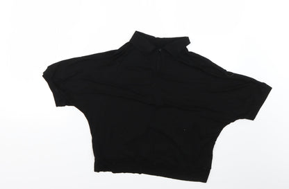 River Island Girls Black   Basic Blouse Size 11-12 Years