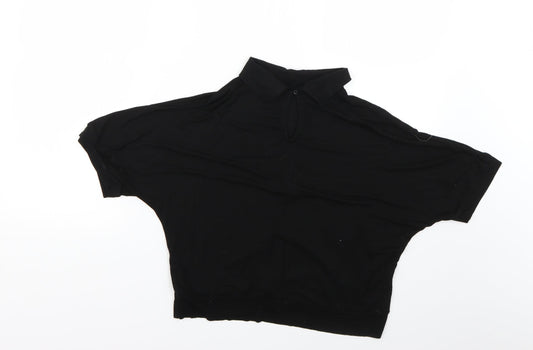 River Island Girls Black   Basic Blouse Size 11-12 Years