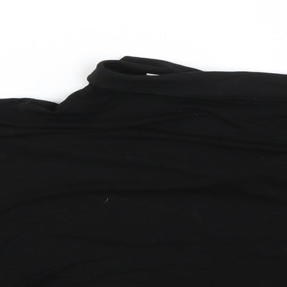 River Island Girls Black   Basic Blouse Size 11-12 Years