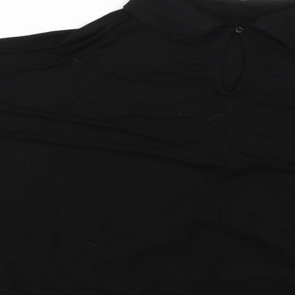 River Island Girls Black   Basic Blouse Size 11-12 Years