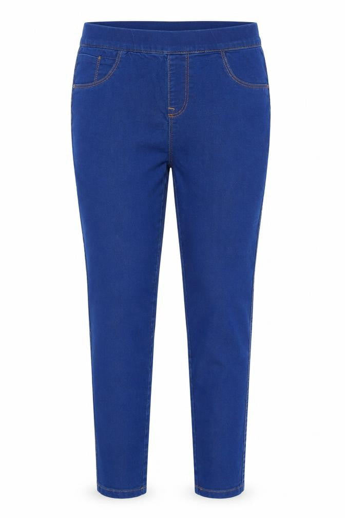 Womens UK Size 12 Denim & Co. Regular Fit Jegging Blue Jeans