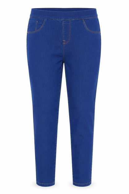 Womens UK Size 12 Denim & Co. Regular Fit Jegging Blue Jeans
