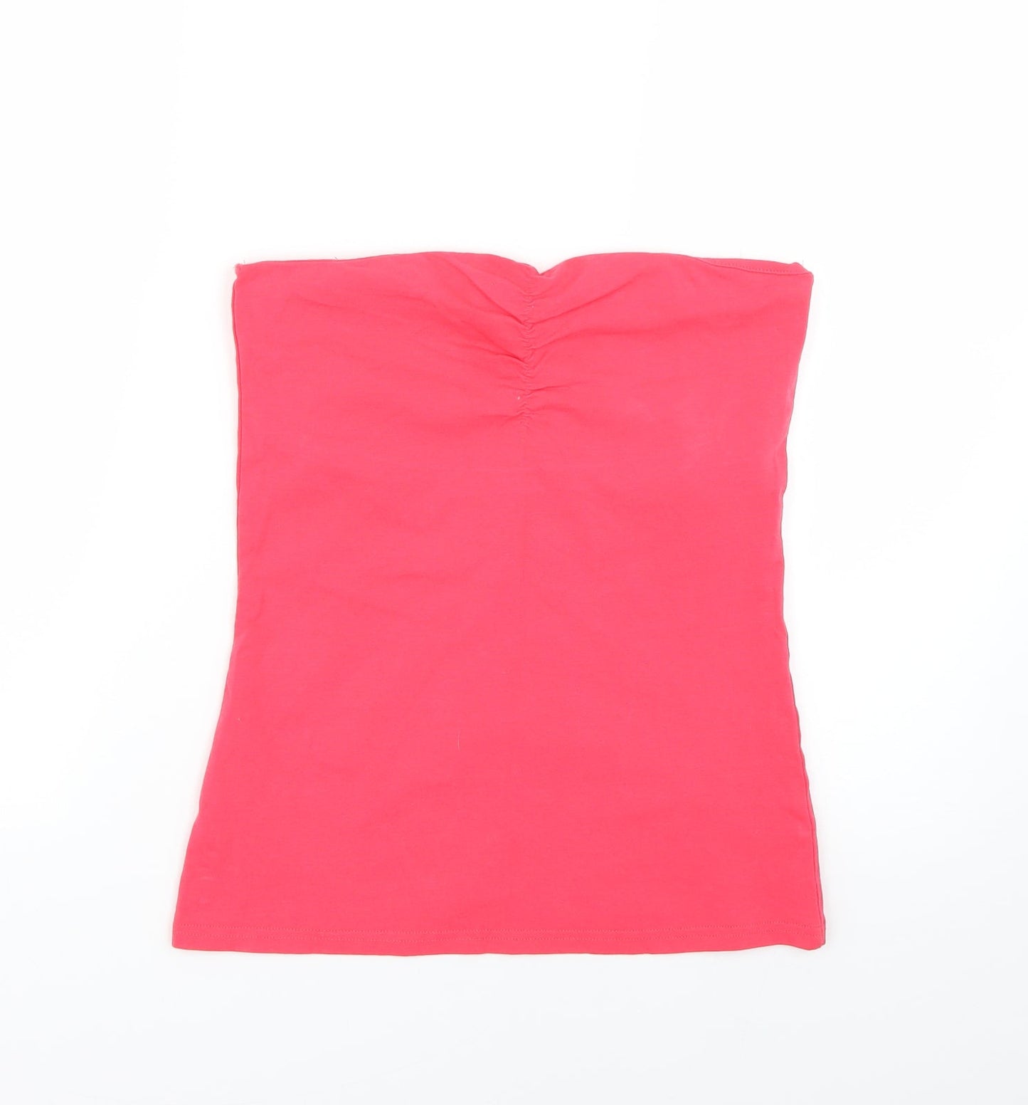 Papaya Womens Pink   Basic T-Shirt Size 12