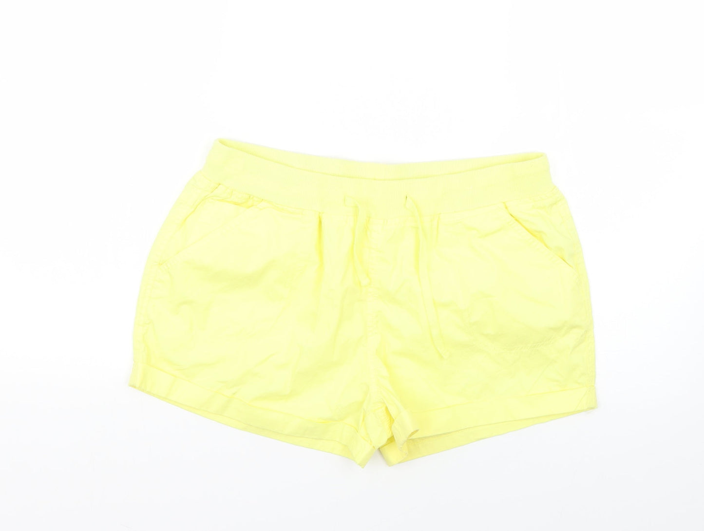 Atmosphere Womens Yellow   Hot Pants Shorts Size 12