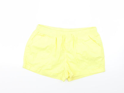Atmosphere Womens Yellow   Hot Pants Shorts Size 12