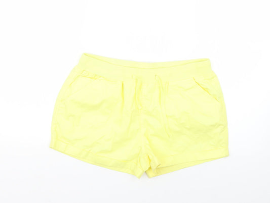 Atmosphere Womens Yellow   Hot Pants Shorts Size 12