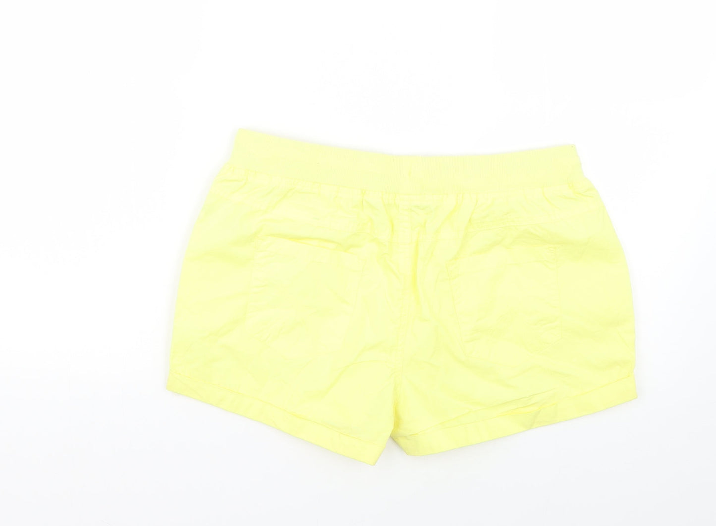 Atmosphere Womens Yellow   Hot Pants Shorts Size 12