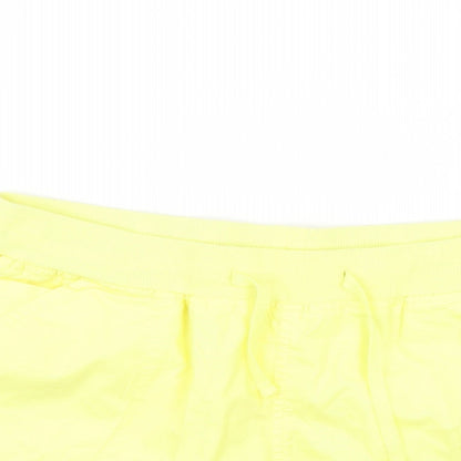 Atmosphere Womens Yellow   Hot Pants Shorts Size 12