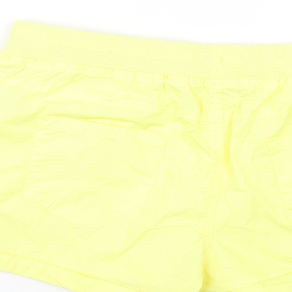 Atmosphere Womens Yellow   Hot Pants Shorts Size 12