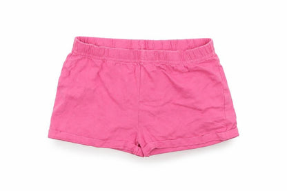 F&F Girls Pink   Cut-Off Shorts Size 6-7 Years
