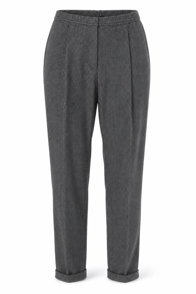 Womens UK Size 10 New Look Regular Fit  Grey Trousers