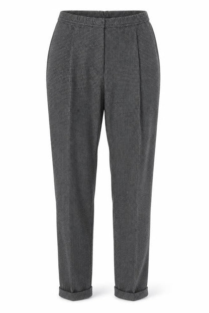 Womens UK Size 10 New Look Regular Fit  Grey Trousers