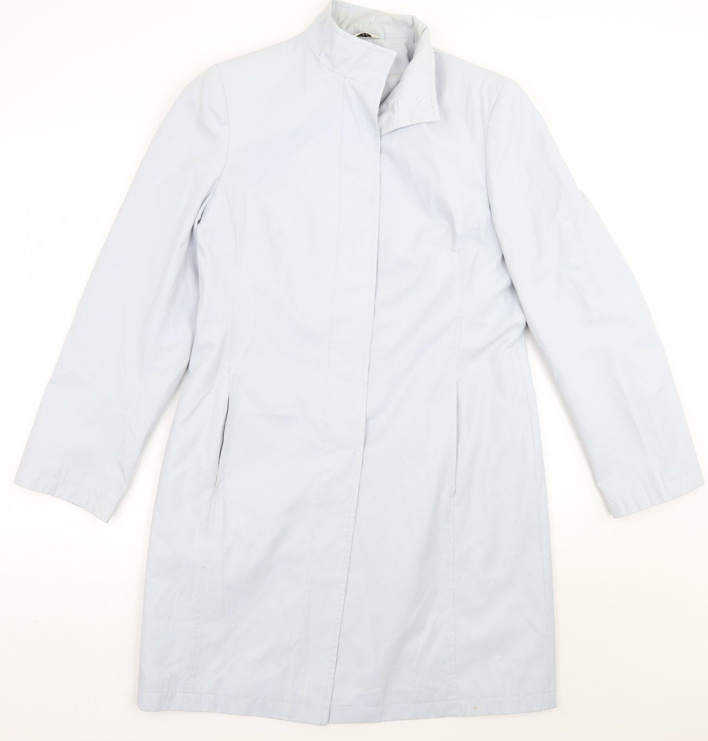 George Womens Blue   Jacket Coat Size 10