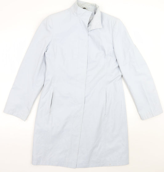 George Womens Blue   Jacket Coat Size 10