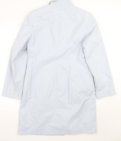 George Womens Blue   Jacket Coat Size 10