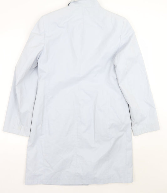 George Womens Blue   Jacket Coat Size 10