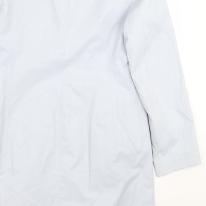 George Womens Blue   Jacket Coat Size 10