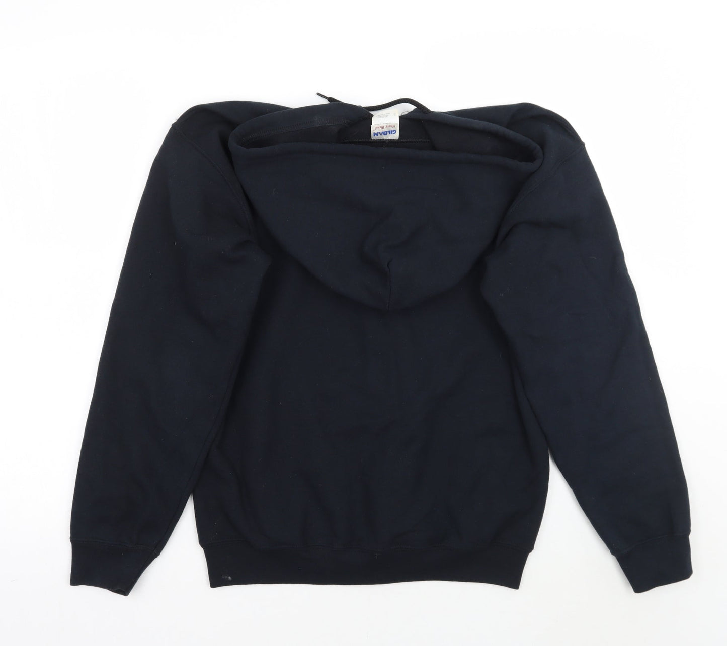 Mens UK Size S Gildan Black Jacket