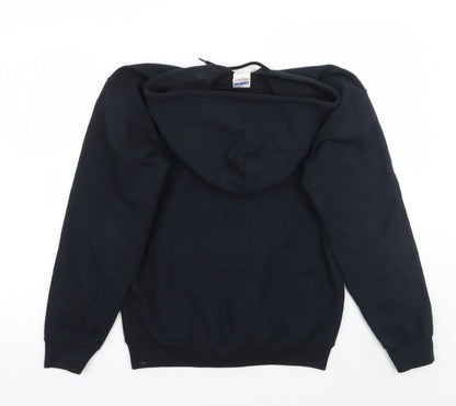 Mens UK Size S Gildan Black Jacket