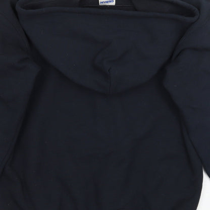 Mens UK Size S Gildan Black Jacket