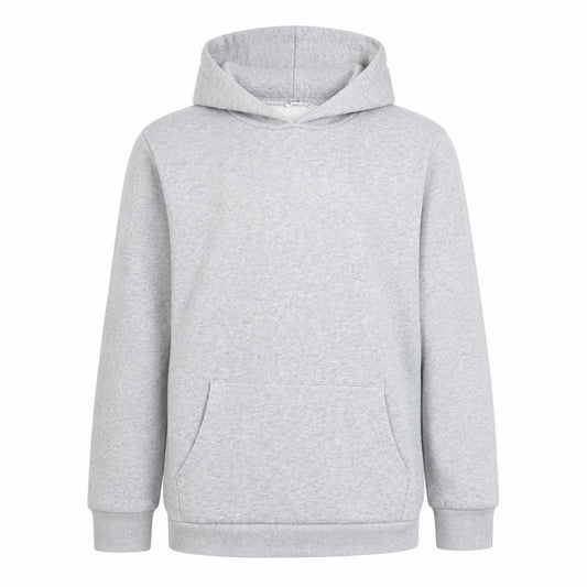 SheIn Girls Grey   Pullover Hoodie Size 11-12 Years