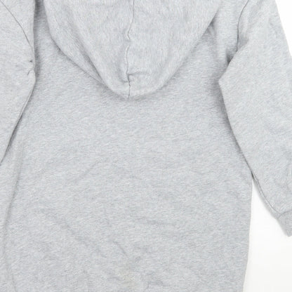 SheIn Girls Grey   Pullover Hoodie Size 11-12 Years