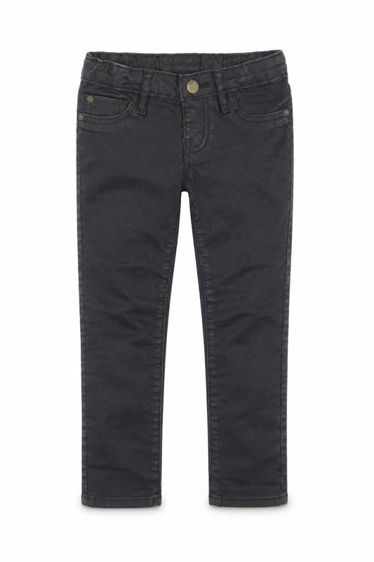 Gap Girls Black   Straight Jeans Size 6 Years