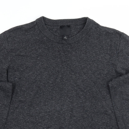 H&M Mens Grey   Pullover Jumper Size L