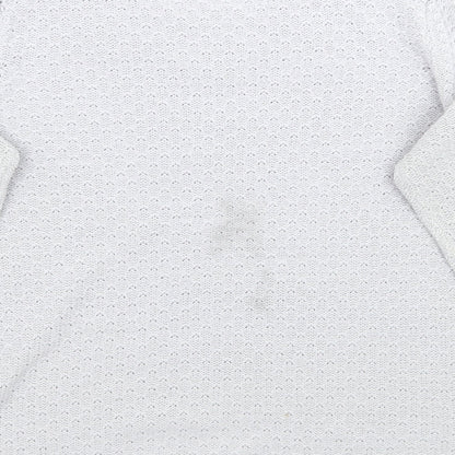 Womens UK Size M Isle Grey Pullover Jumper