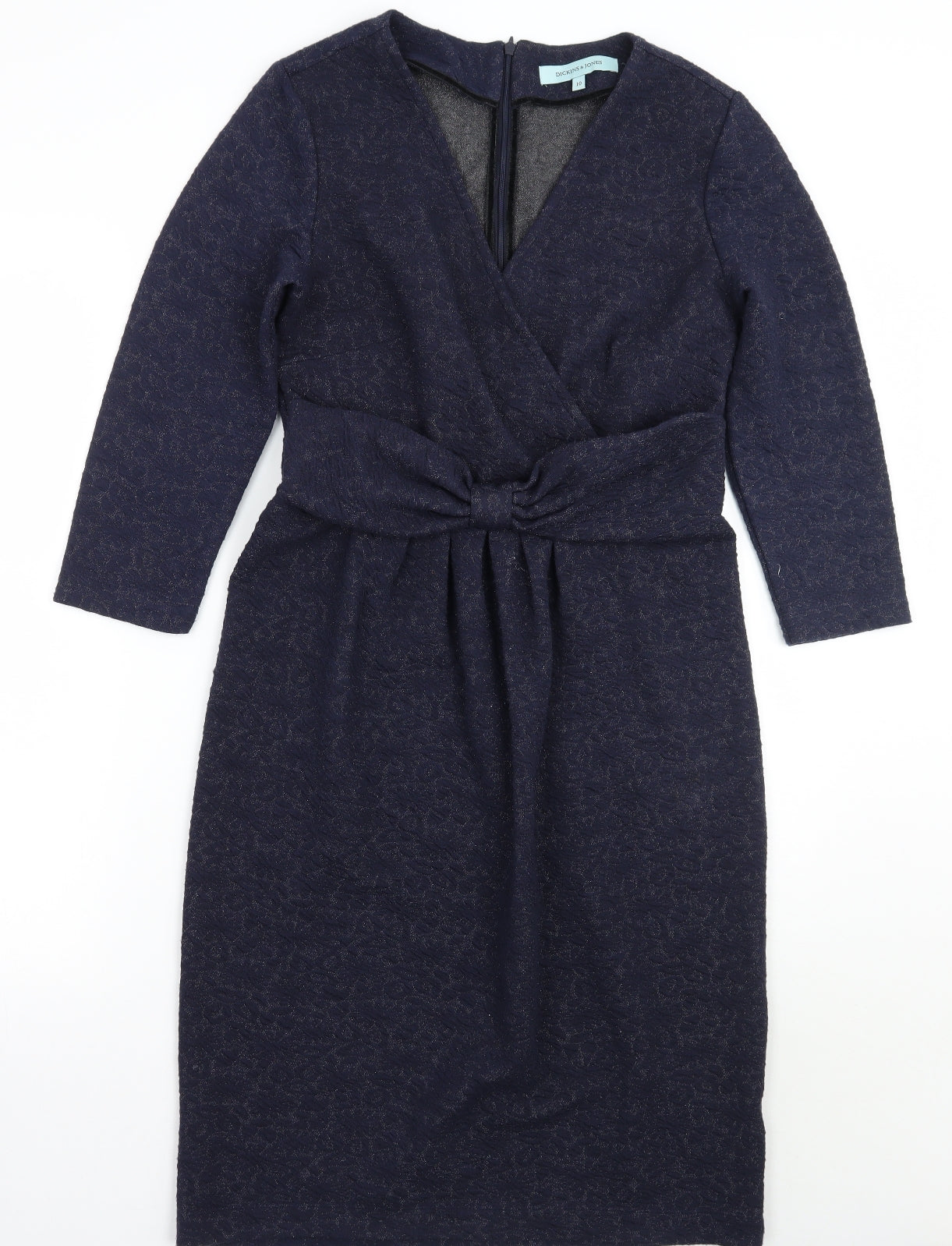 Dickens & jones Womens Blue   A-Line  Size 10