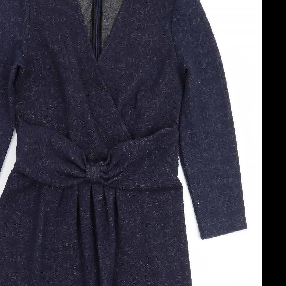 Dickens & jones Womens Blue   A-Line  Size 10