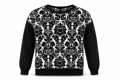 Womens UK Size 6 Warehouse Black Pullover Jumper