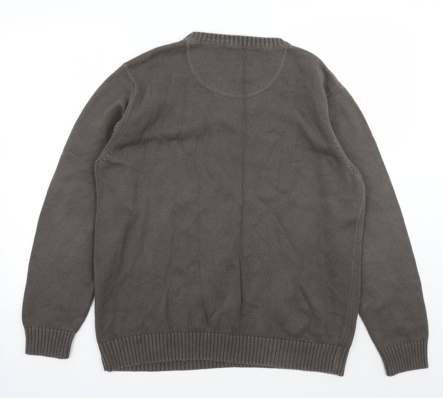 boston crew Mens Green   Pullover Jumper Size L