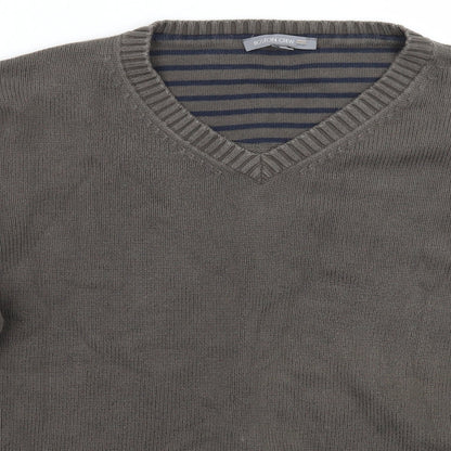 boston crew Mens Green   Pullover Jumper Size L