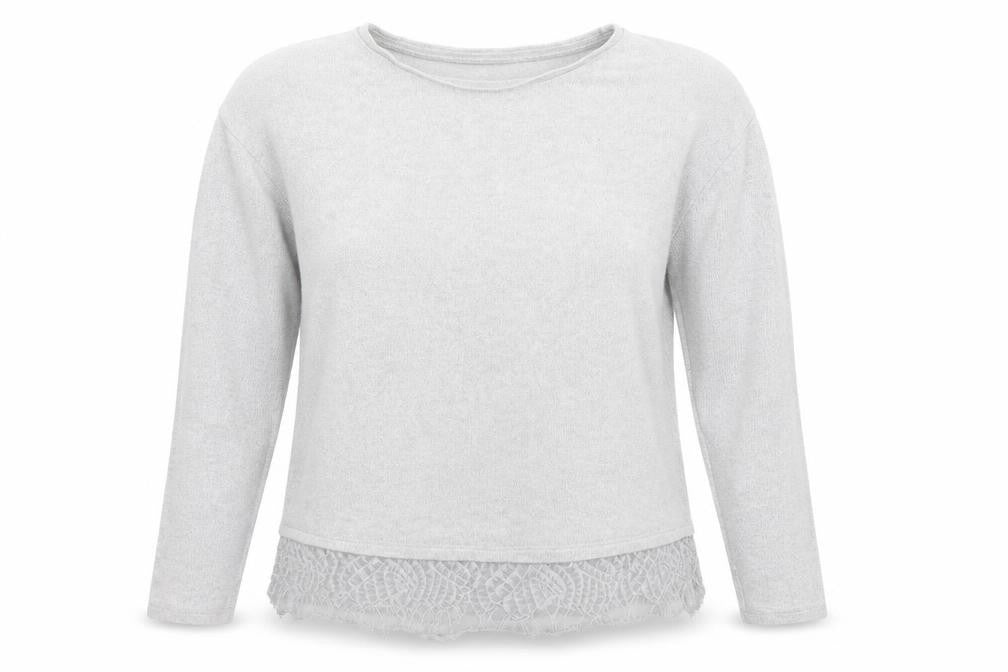 Womens UK Size 14 F&F Grey Pullover Jumper