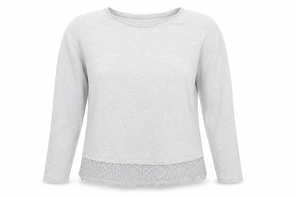 Womens UK Size 14 F&F Grey Pullover Jumper