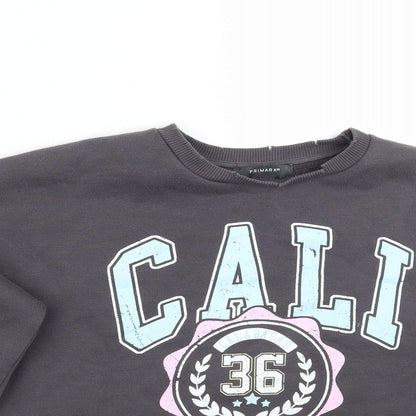 Primark Womens Grey   Pullover Jumper Size XS