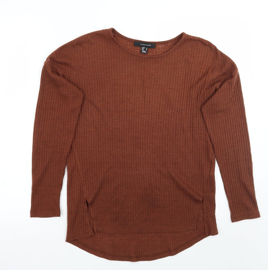 Primark Womens Brown   Pullover Jumper Size 10