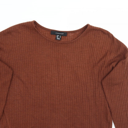 Primark Womens Brown   Pullover Jumper Size 10