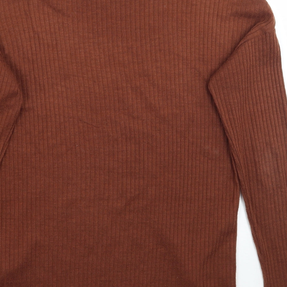 Primark Womens Brown   Pullover Jumper Size 10