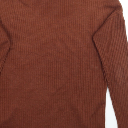 Primark Womens Brown   Pullover Jumper Size 10
