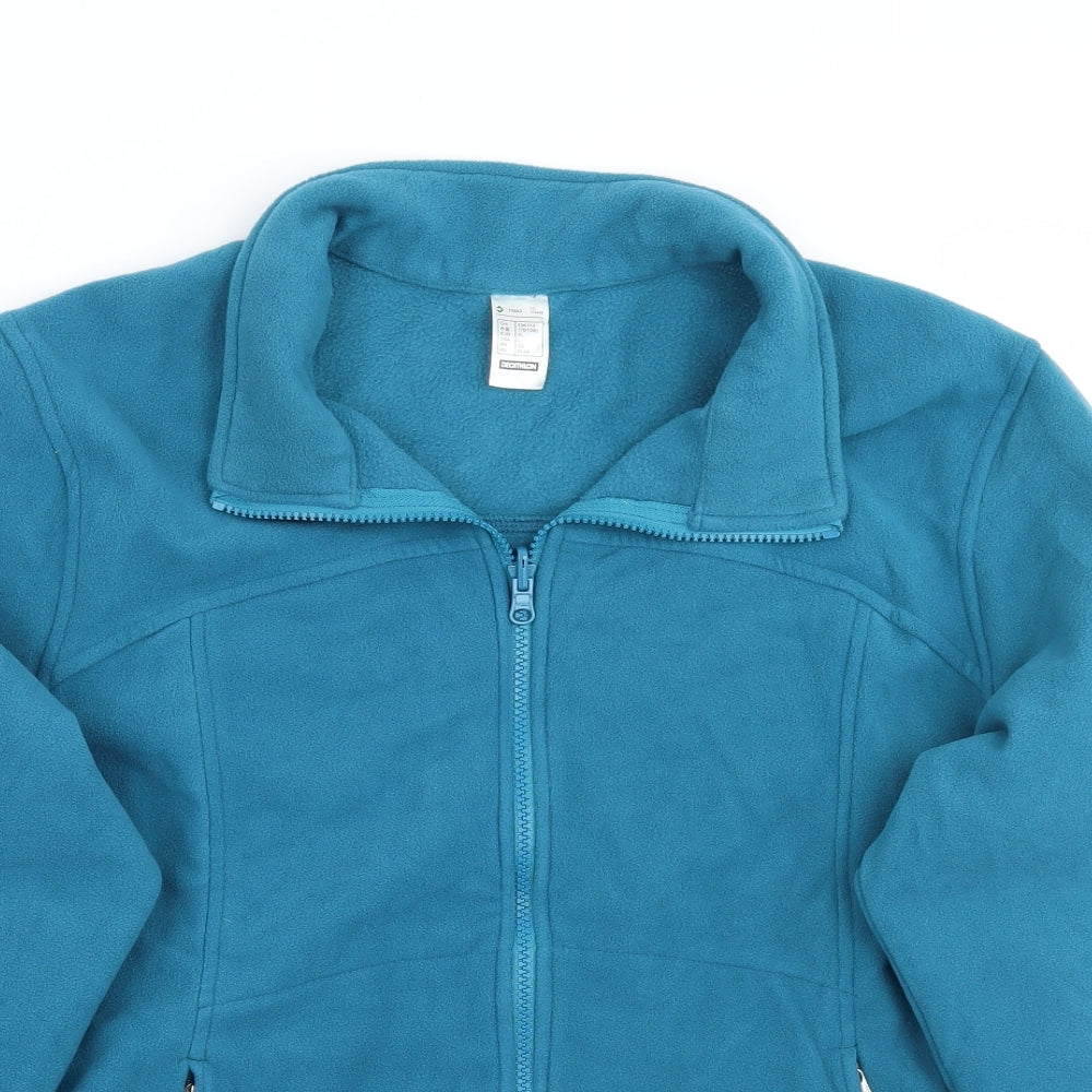 Womens UK Size XL DECATHLON Blue Jacket