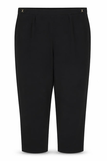 Bonmarché Womens Black Trousers Size 22 L28 in