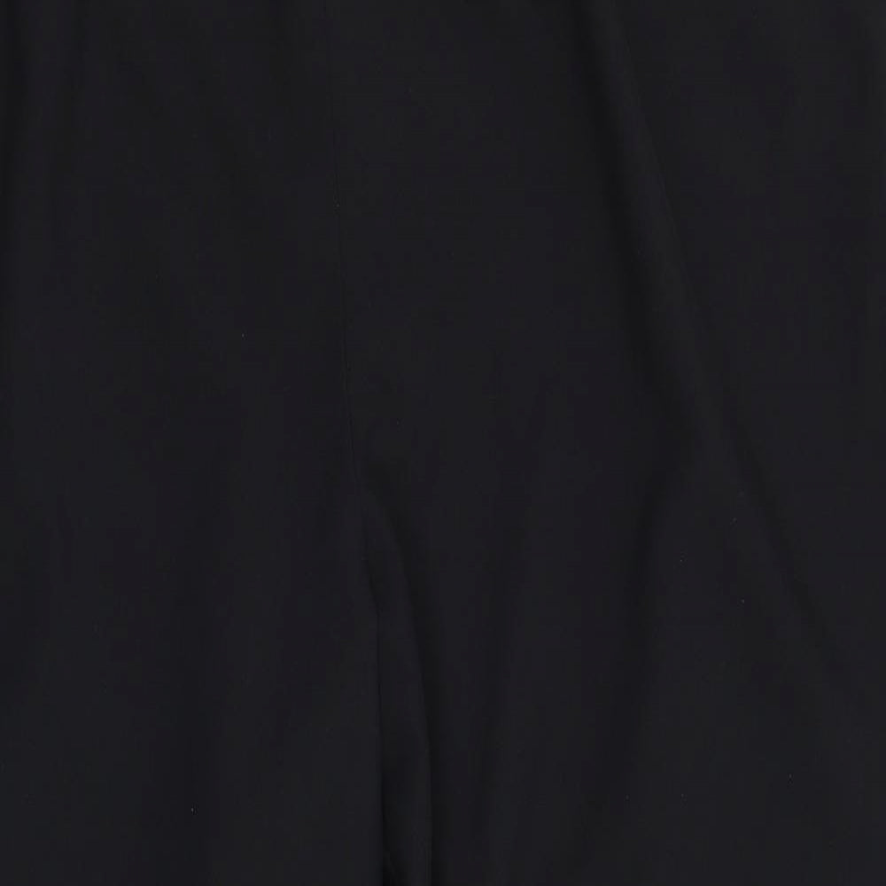 BM Womens Black   Trousers  Size 22 L28 in