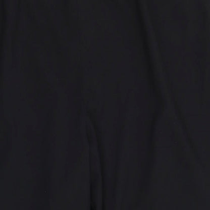 BM Womens Black   Trousers  Size 22 L28 in