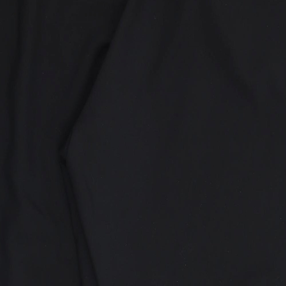 BM Womens Black   Trousers  Size 22 L28 in