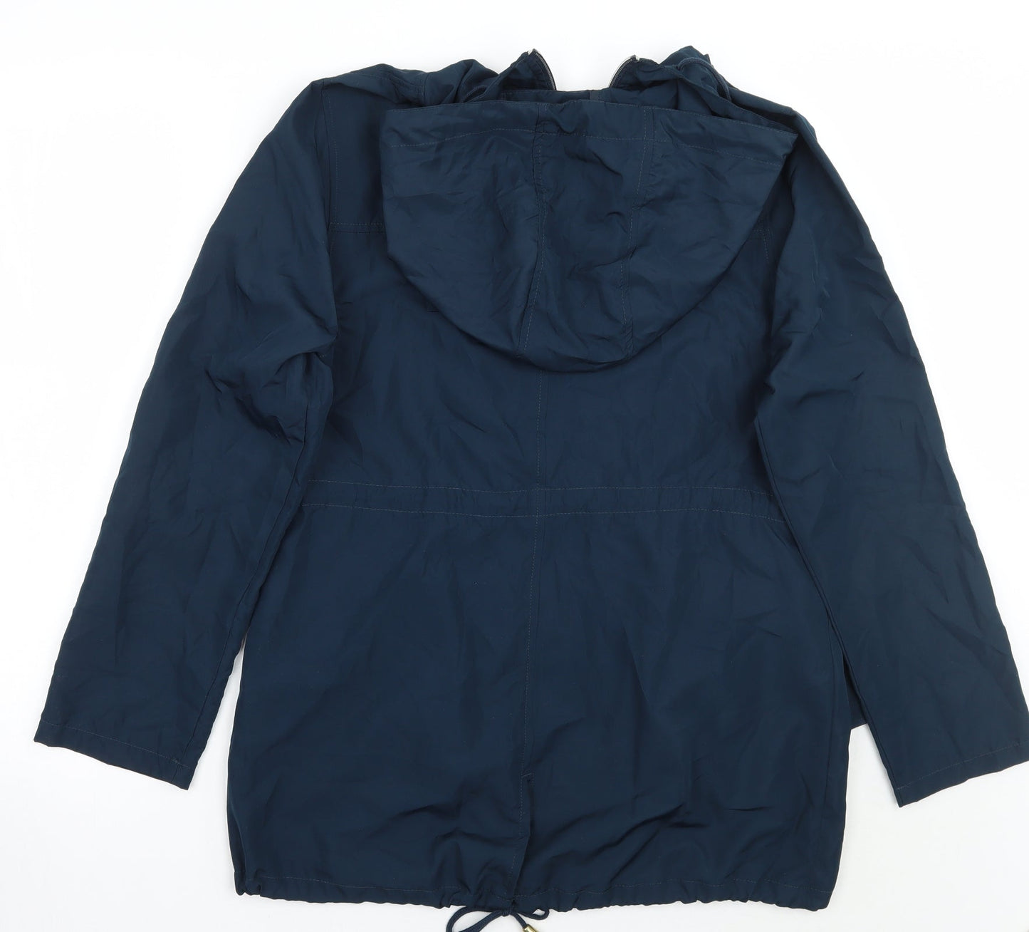 Primark Womens Blue   Parka Coat Size 6