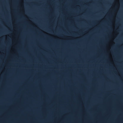 Primark Womens Blue   Parka Coat Size 6