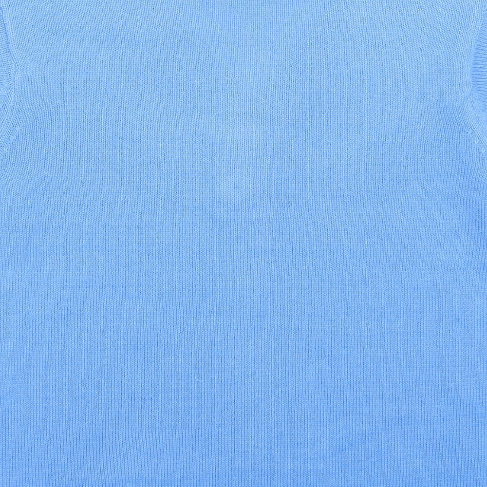 Damart Womens Blue   Basic T-Shirt Size 14