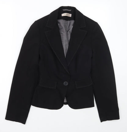 George Womens Black   Jacket Blazer Size 8